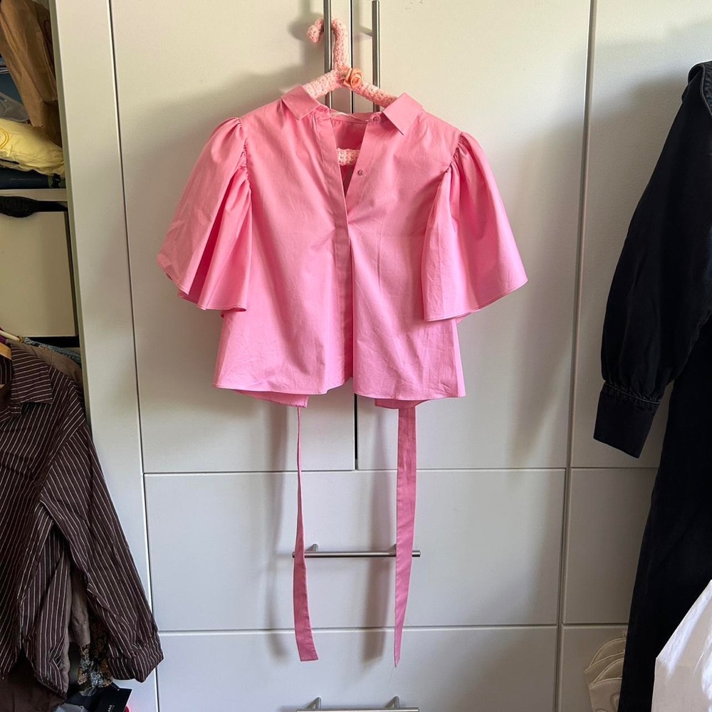 Pink Zara Blouse
